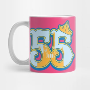 Retro '55 California Princess Mug